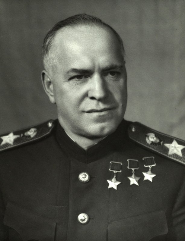 Трижды Герой Советского Союза, Маршал Г.К. Жуков