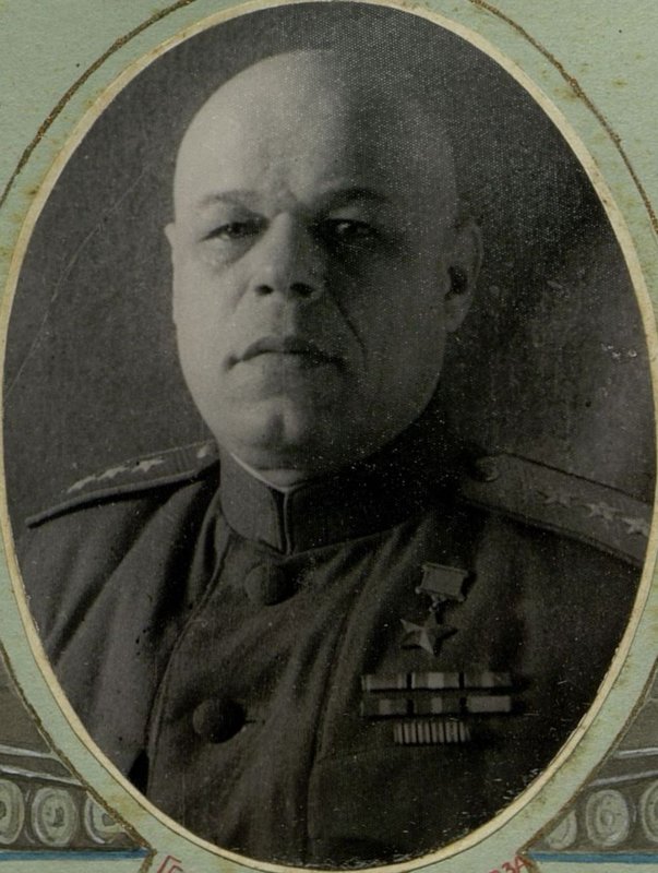 Фотография: Герой Советского Союза гвардии Генерал-Полковник Рыбалко П.С.