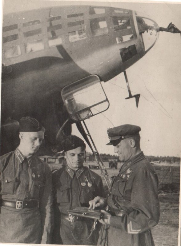 Hero of the Soviet Union Musatov Ilya Ivanovich