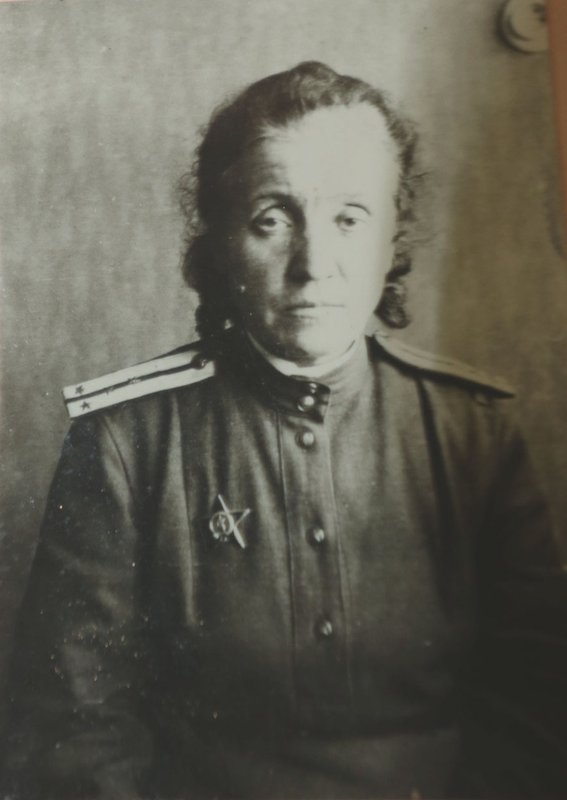 Loshchinina Marfa Vasilievna, Сaptain of the medical service