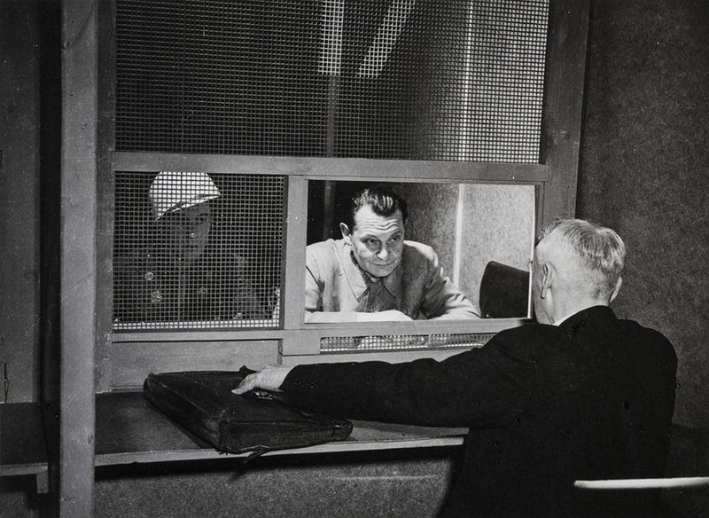 Last public speech of Göring