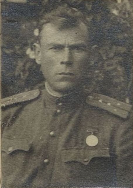 Image: Deputy battalion commander of the political unit Captain Balyasnikov