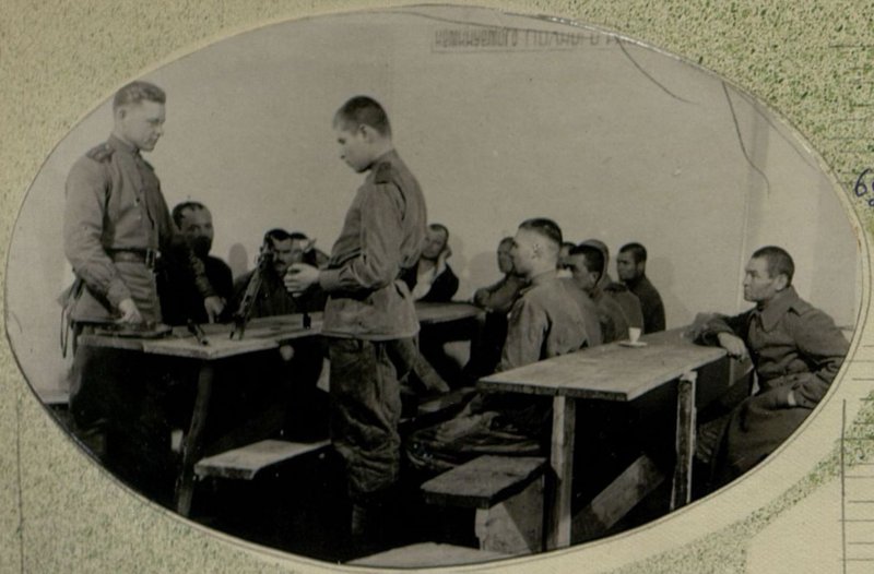 Image: Combat training of the wounded