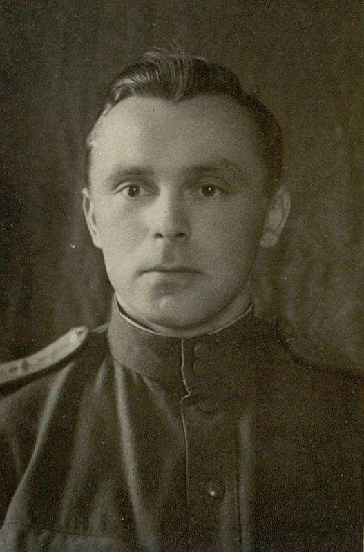 Image: Senior Assistant for Operation and Repair Captain Solovyov A.A.