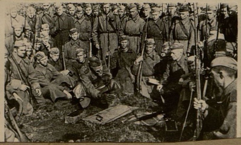 Фотография: Химическая подготовка
