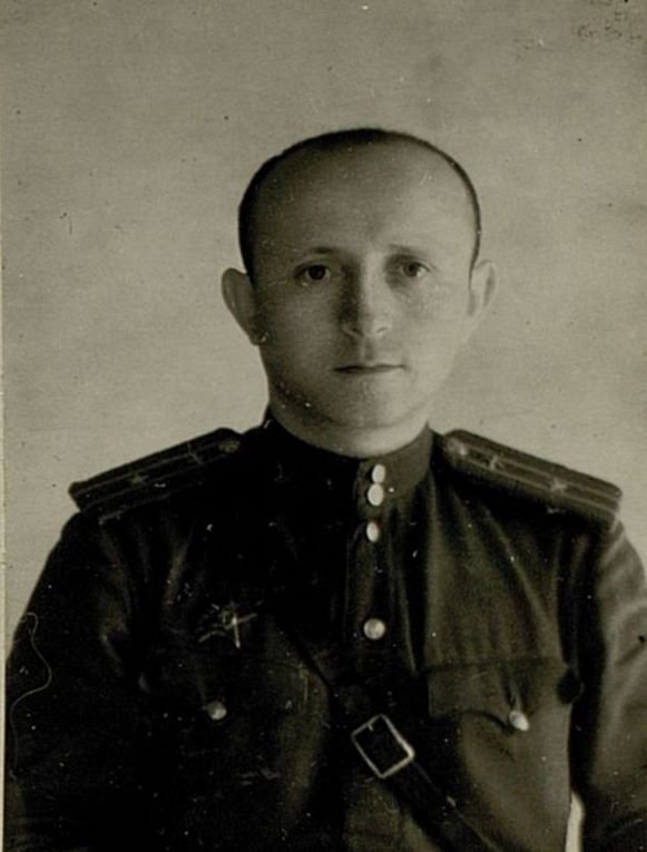 Image: Major Bloch David Leibovich. Chief of the 8th Division of Staff of the 6th Air Army