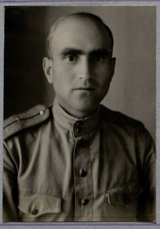 Фотография: Командир роты Федосов А.М.