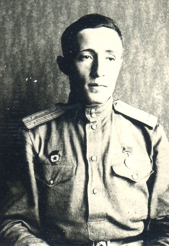 Mirskikh A.A., Guard Senior Lieutenant, Chief of the Supplying Department No. 3659