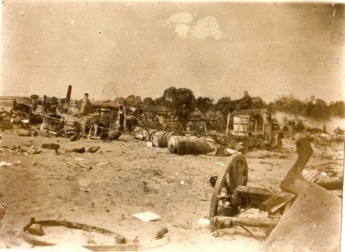 После боя в районе 415 стрелкового полка (по окружению фашистской группировки), отступающей по шоссе Брест-Варшава