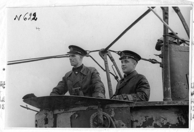 Photo from the archive of Central Navy Museum in Petersburg