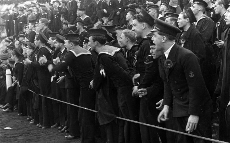 Photo from the archive of Central Navy Museum in Petersburg