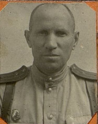 Image: Head of the Financial Department, Major of the Quartermaster Service, Lychev G.I.