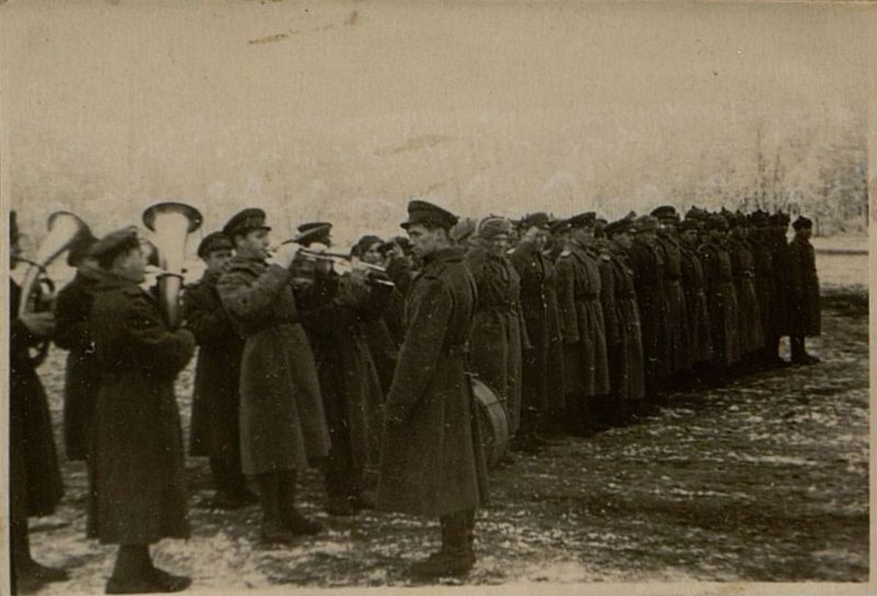 Фотография: История 28 запасного стрелкового полка