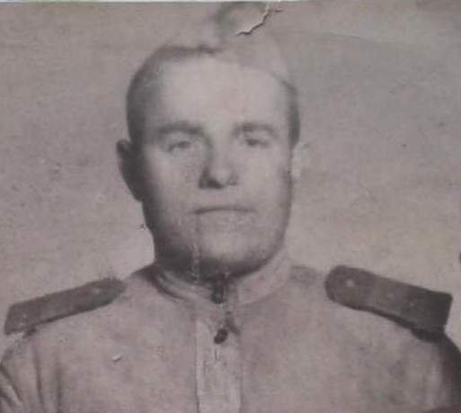 Некоз Андрей Иванович -1945 год Будапешт День победы