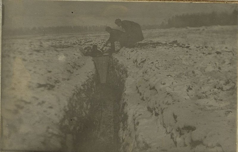Фотография: Журнал боевых действий 518 армейского инженерного батальона