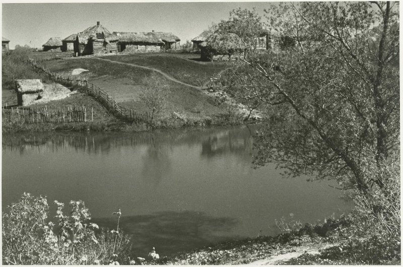 Пейзаж. Тарханы, 1941 г.