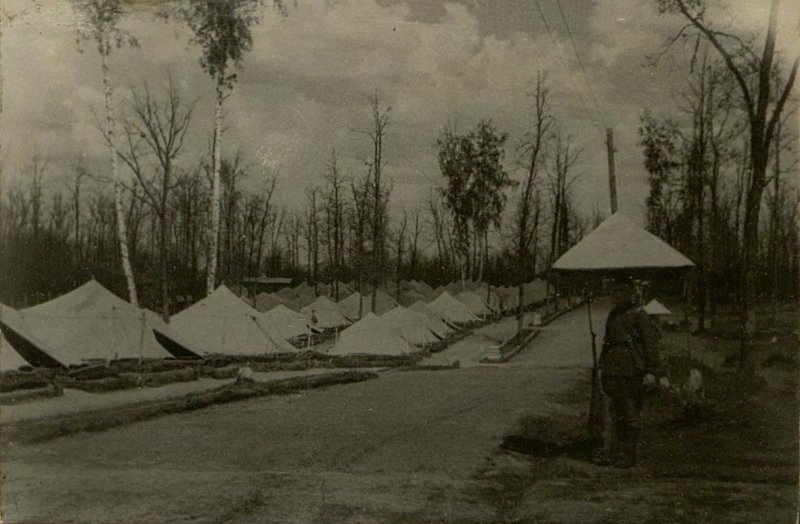 Фотография: Размещение части