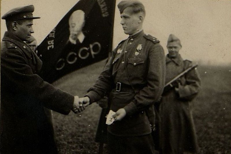 Фотография: Основные моменты истории 61 гвардейский стрелковый полк