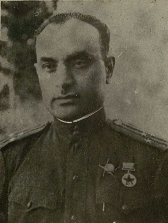 Фотография: Полковник Абдуллаев Юсиф Мирза. Начальник штаба 96 стрелкового корпуса