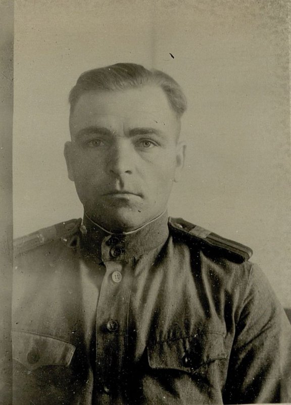 Image: Sergeant Major Kolesnik S.P. platoon commander of special vehicles