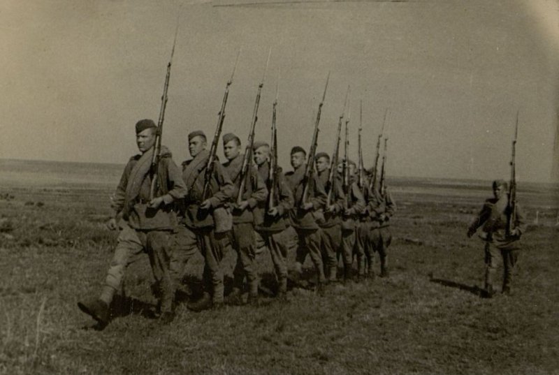Фотография: Боевая подготовка
