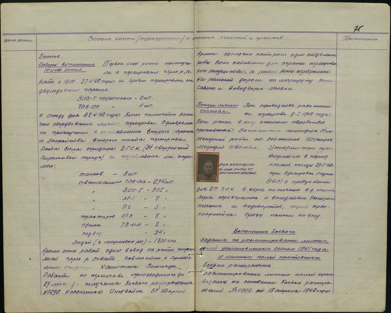 Original image: Deputy commander of the 1st engineering company, senior lieutenant Shustrov