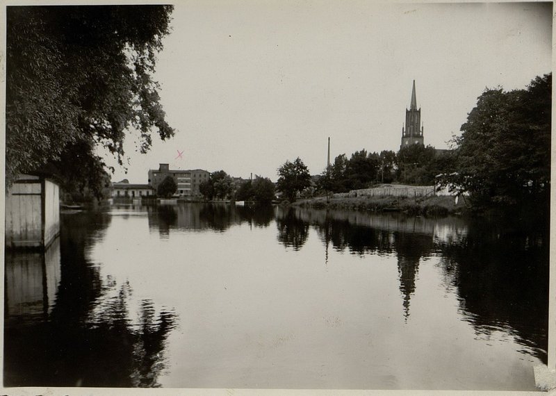 Фотография: г. Ратенов. Водяная мельница