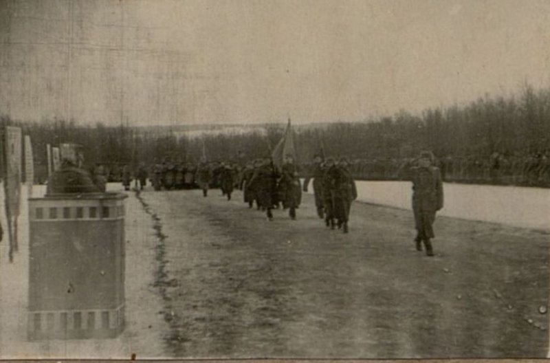 Фотография: Принятие военной присяги