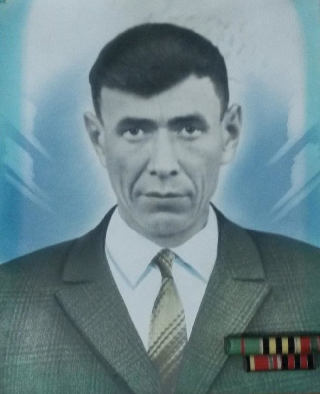 Niiazov Vazikh Sharafutdinovich