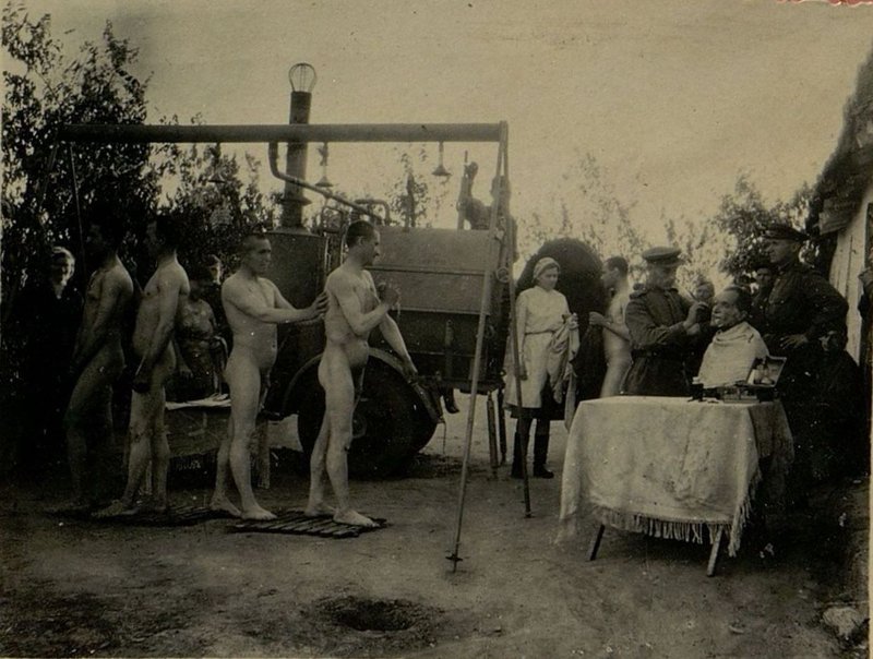 Фотография: Мытье в бане