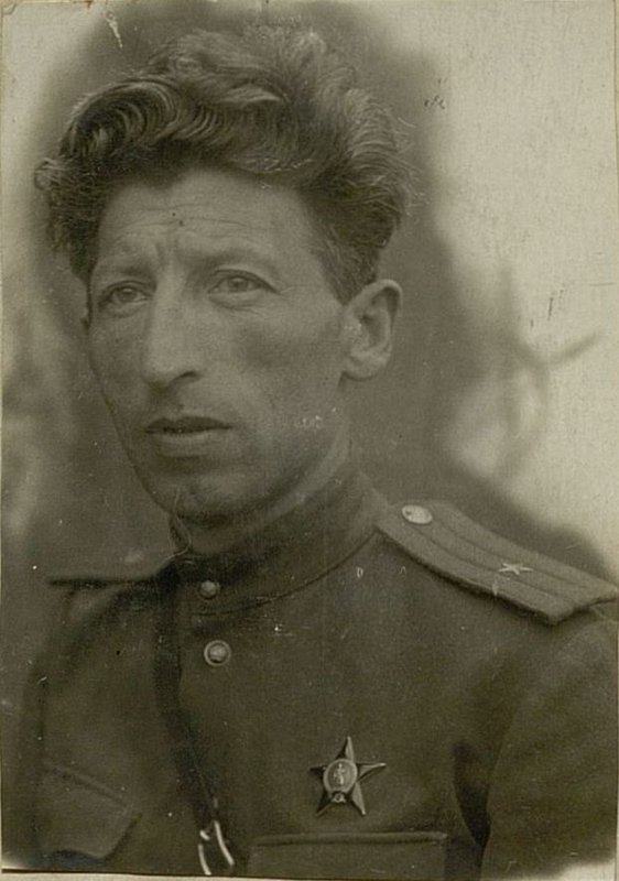Фотография: Подполковник интендантской службы Брудный Карл Иосифович. Заместитель командира 391 стрелковой дивизии по тылу