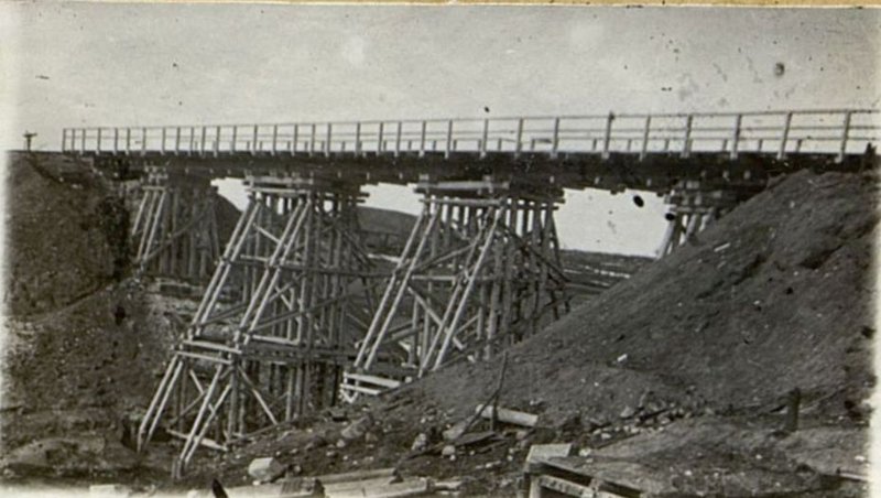 Фотография: Мост через реку Малая Лочь (Зубцов-Ржев)
