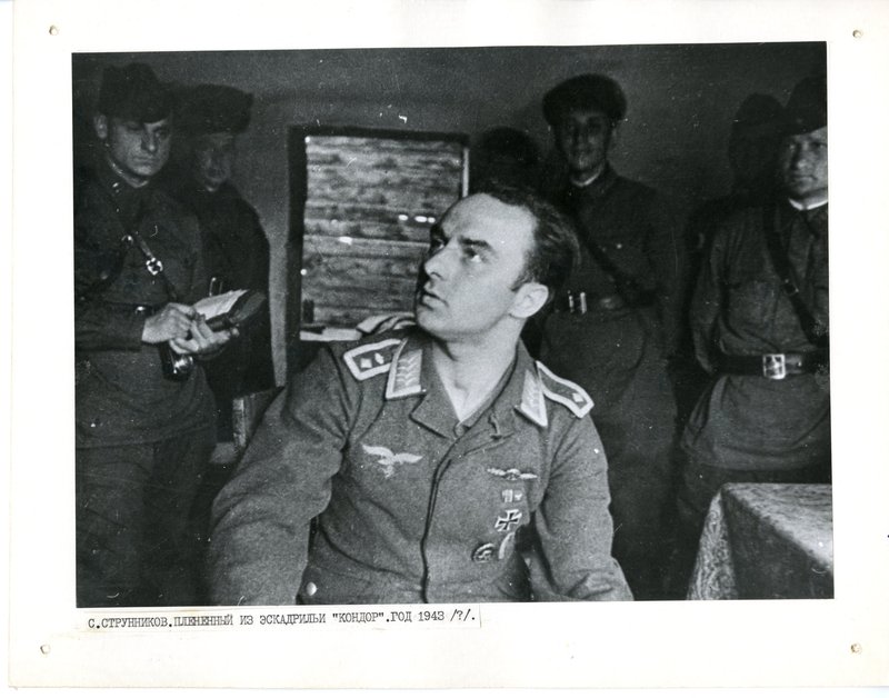 "Prisoner from 'Condor' Squadron"