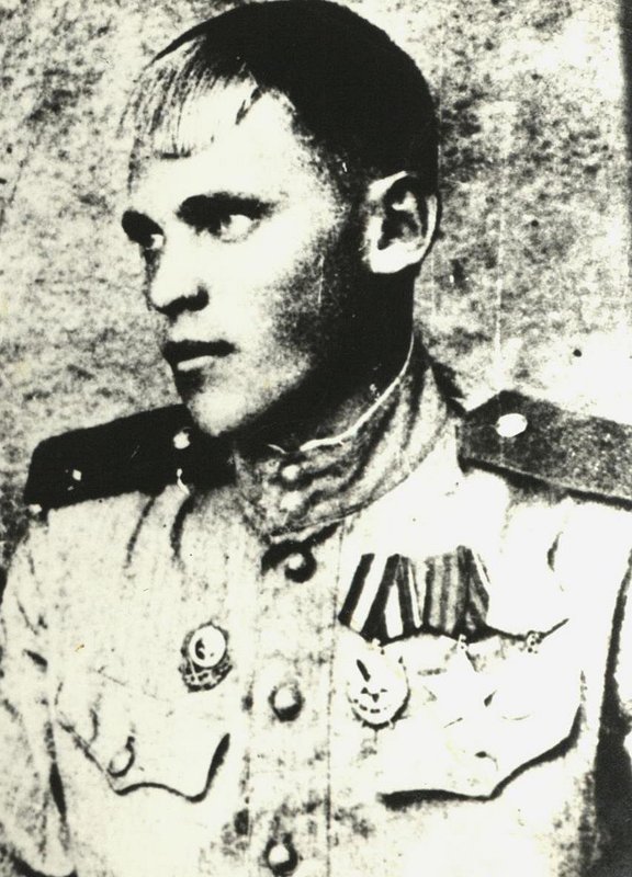 Pavel Titov, scout of the 408th reconnaissance company of the 336th rifle division (killed May 7, 1945)