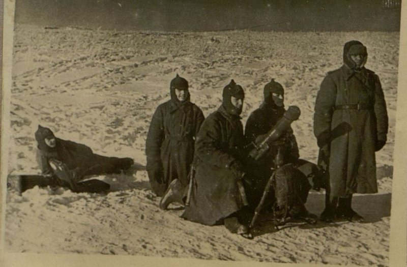 Фотография: На занятиях огневой подготовки