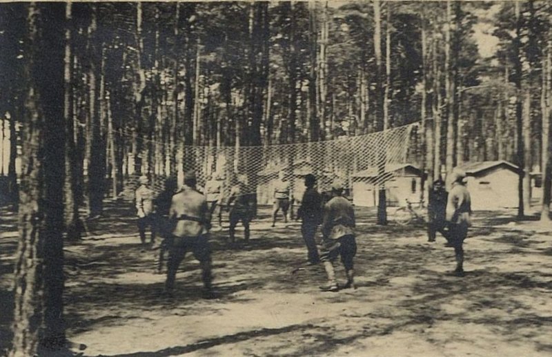 Фотография: Лагерь у Вильгельминен