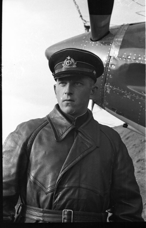 Photo from the archive of Central Navy Museum in Petersburg