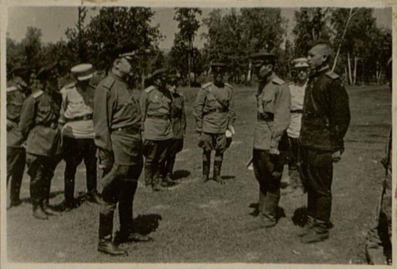 Image: District Chief of Staff Conversation with Fighters