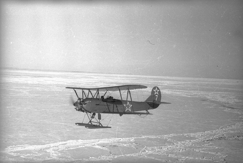 Po-2 aircrafts