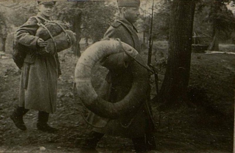 Фотография: Переправа