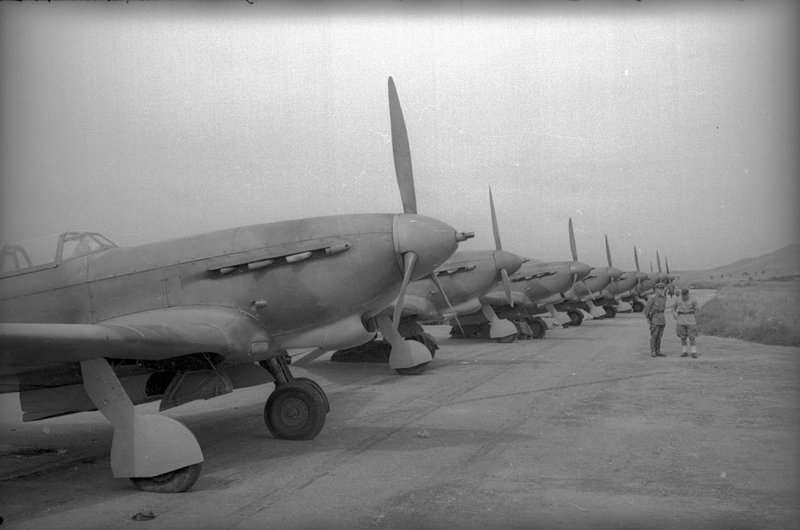 Soviet airplanes, Port-Arthur