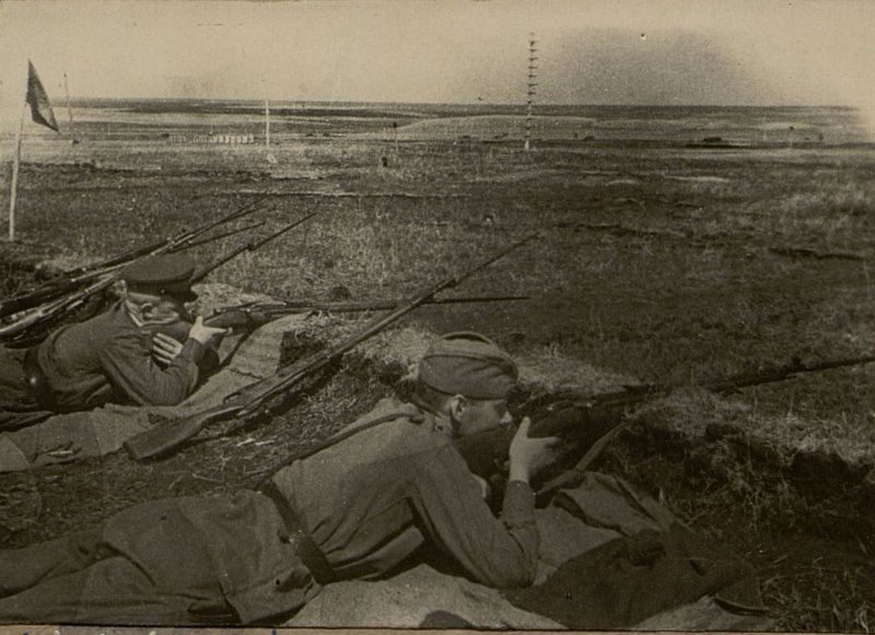 Фотография: Боевая подготовка