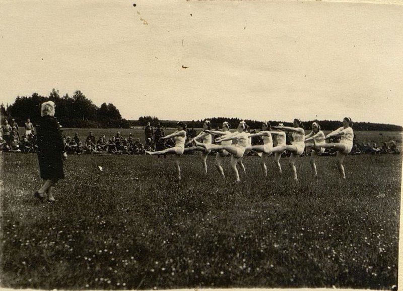 Фотография: Физическая подготовка