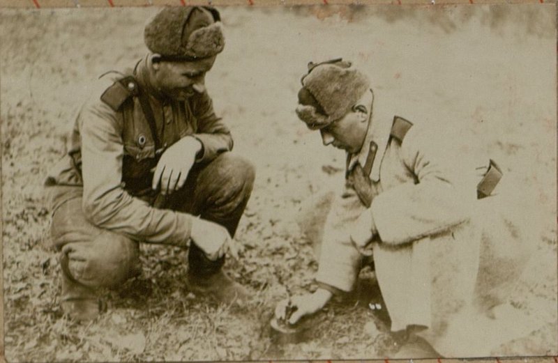 Фотография: Сбор связистов Западного фронта