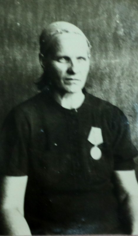 Ivanchuk Evdokia Savelievna, cook of the hospital № 3659