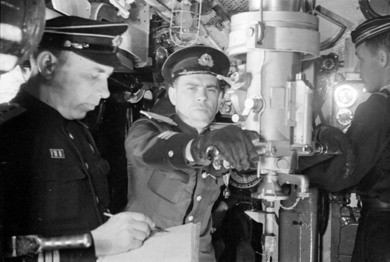 Photo from the archive of Central Navy Museum in Petersburg