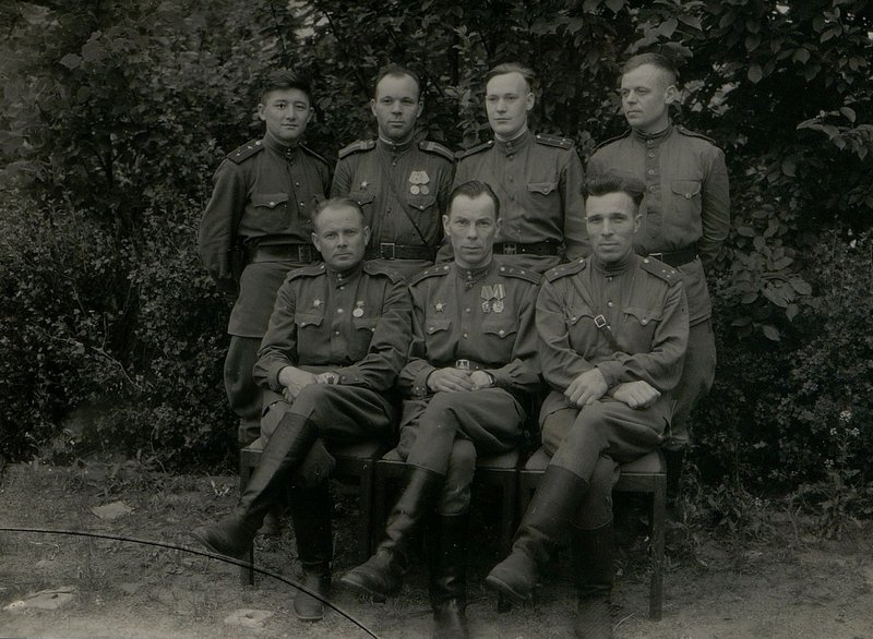 Фотография: История 6 подвижной авиаремонтной базы