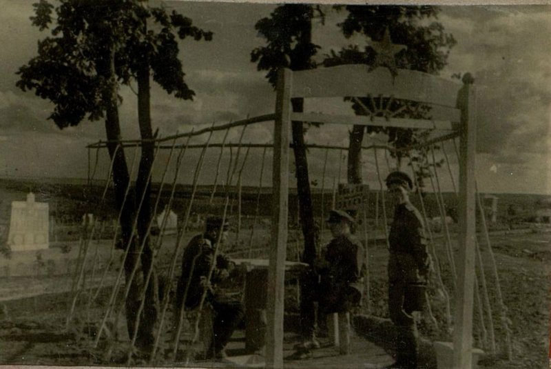 Фотография: Красноармейская самодеятельность