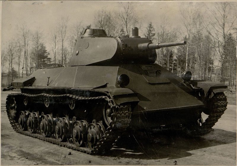 Фотография: Лёгкий танк Т-50