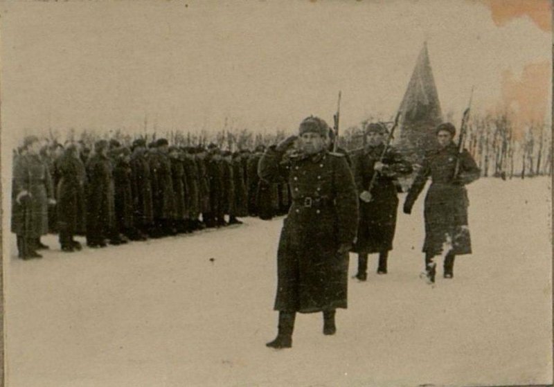 Фотография: Принятие военной присяги